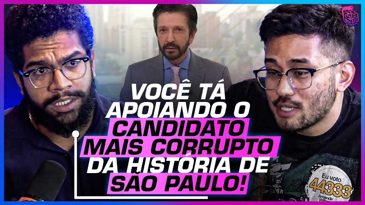 “Se você realmente fosse CONTRA CORRUPÇÃO, NÃO teria…” JONES MANOEL dá RECADO para KIM KATAGUIRI