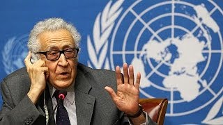 Suriyeli muhalifler ile rejim yetkilileri ilk kez karşı karşıya geldi