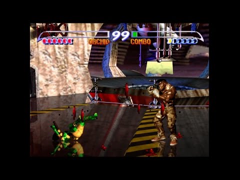 Killer Instinct Gold-Team Battle as Team Orchid