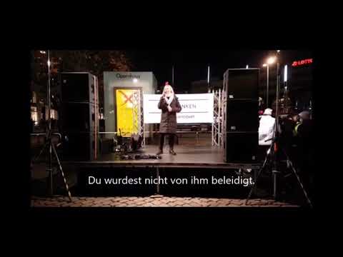 Jana aus kassel (Teil 2 ihrer rede)