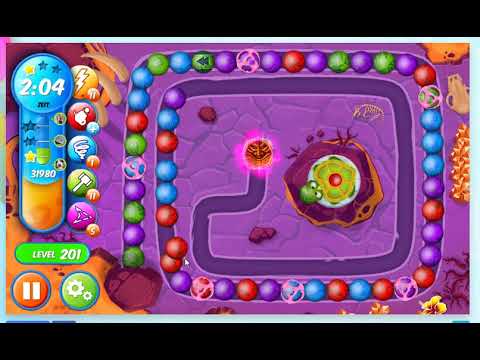 Woka Woka Game Level 201 no Booster by Michi G