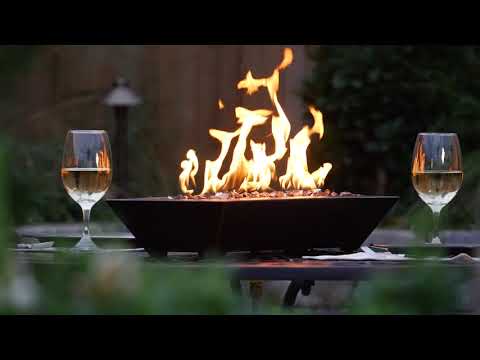 Westfalen Fire Pit - Oil Rubbed Bronze Video
