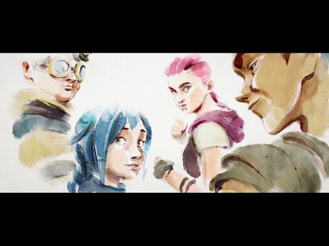 Viktor Heals Vander's Mind (Warwick) | Arcane: League Of Legends