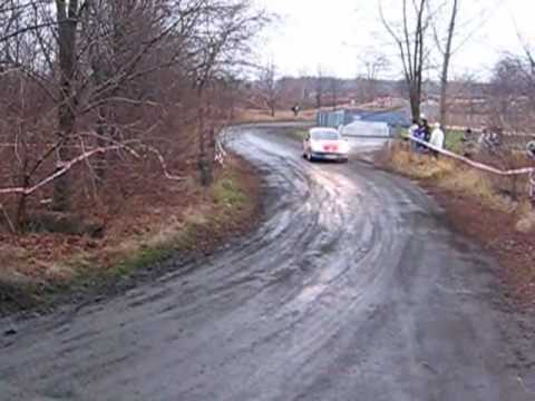 Paweł Hankiewicz - Agnieszka Wierzchowska, 46 Rajd Barbórka Warszawska