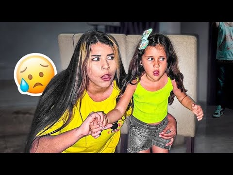 The power went out at our house in the middle of the night!!