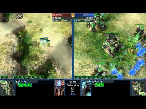 Taeja vs Hero -Finals of Starcraft 2 DreamHack Winter 2012 - Game 2