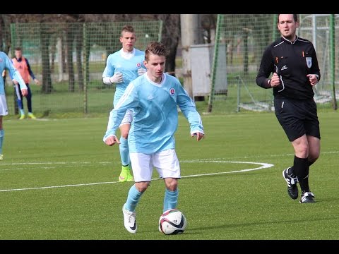 ŠK Slovan Bratislava U17 - AS Trenčín U17 1:3