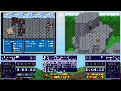 FF4FE Fabul Gauntlet Play-In Round - slippery42 VS CrimsonAvix