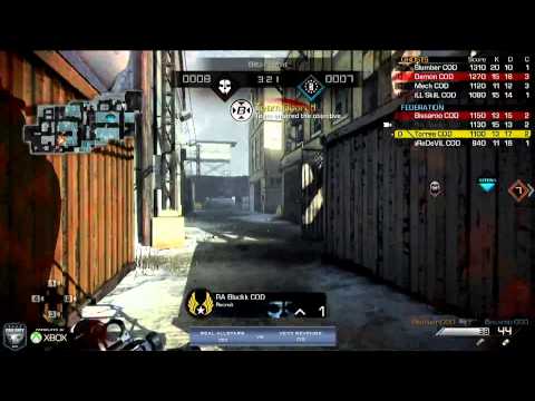 AllStars vs Vexx Revenge - Game 3 - Group B - CoD Championships 2014