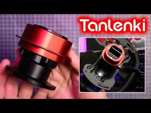 TANLENKI Fanatec QR2 | A more affordable alternative [TESTED]