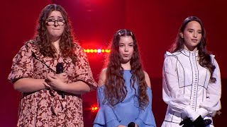 THE CALLBACKS: Elsa Marilyn x Gezel Bardossi x Sihana Haxhnikaj | The Voice Australia 12