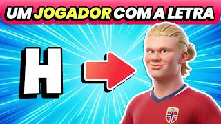 ⚽ DIGA UM JOGADOR PARA CADA LETRA (A–Z) | Você Consegue Acertar Todas? 🤔