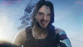 out of context is so funny**Pewds getting blaclmailed with his nudes comes to an agreement with blackmailer** - Cyberpunk Full Playthrough Gameplay Part 1 / Love it so far!