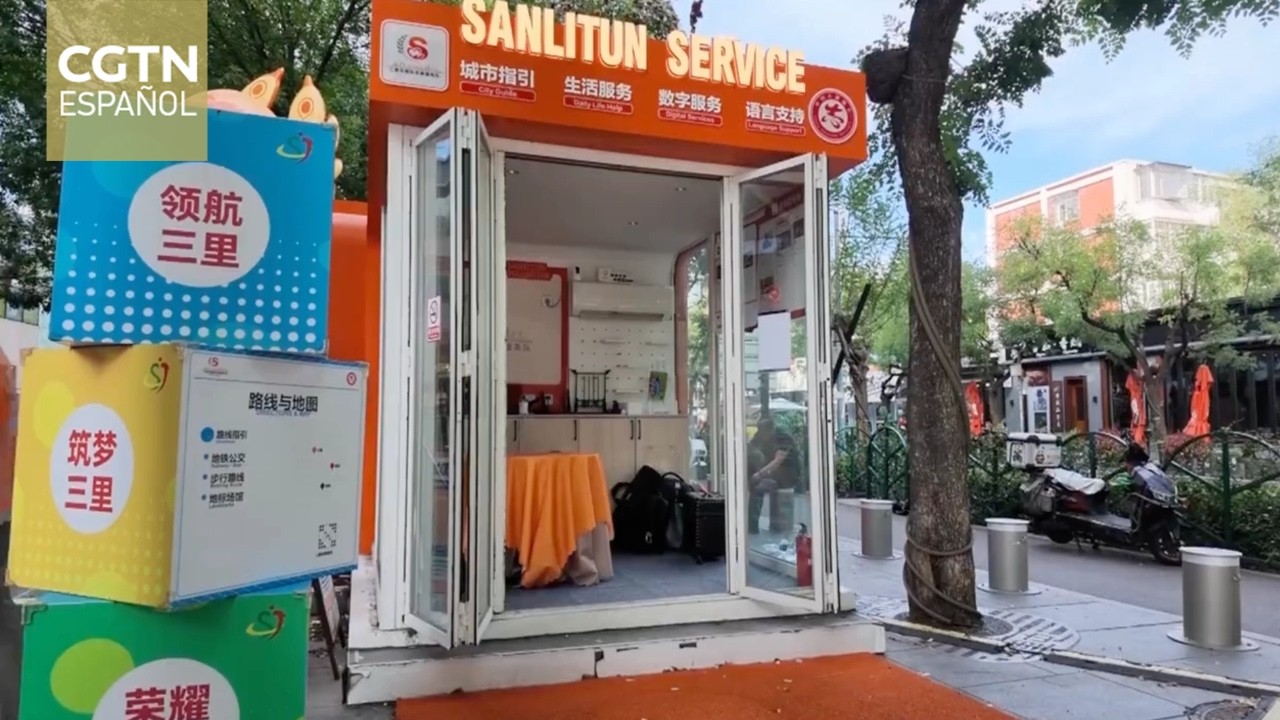 Beijing fortalece el apoyo a la comunidad extranjera a través de sus voluntarios