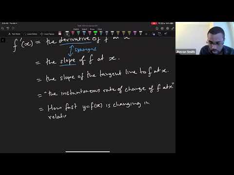 Math 1203-L01 Lecture 8 - The Second Derivative; Concavity; Inflection Points