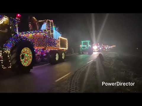 Lichtjestour Schouwen-Duiveland  ( Trekkers & vrachtwagens ) 