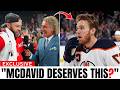 Taylor Hall Finally Wins The Stanley Cup — Then Says THIS About Connor McDavid