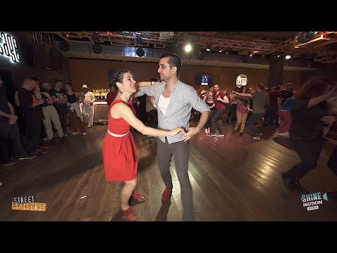 Ilia Iliev & Lina Draganova - Cha Cha Cha Social Dance | Streetsalseros 20th Birthday Party