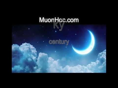 Learn Vietnamese while you sleep - Calendar and Time