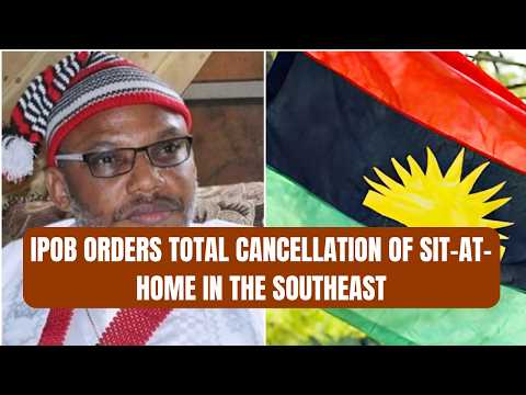 IPOB Orders Total Cancellation of Sit-at-home in the Southeast