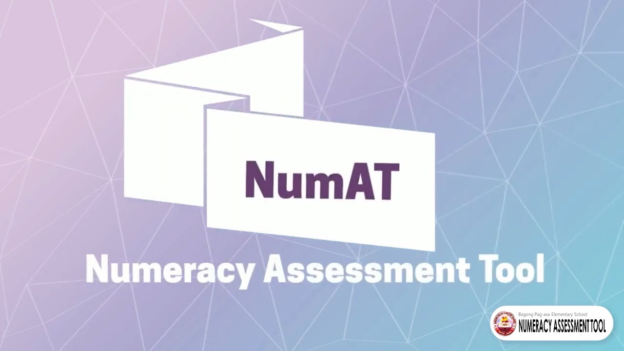 Numeracy Assessment Tool Administration