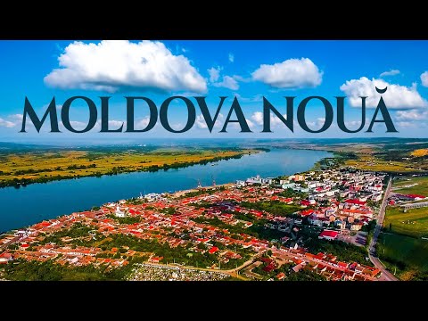 Moldova Nouă, Clisura Dunării - O Epică Perspectivă Aeriană!