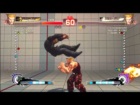 Casuals musikgenius Guile vs Finelikewine 49 Guile 1