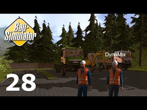 Bau-Simulator 2015 #28 - Verkürztes Baggern [HD] | Let's Play Bau-Simulator 2015