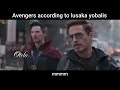 Avengers according to lusaka yobalis