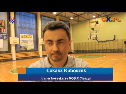 KS MOSiR Cieszyn -- WKS Śląsk II Wrocław 62:97