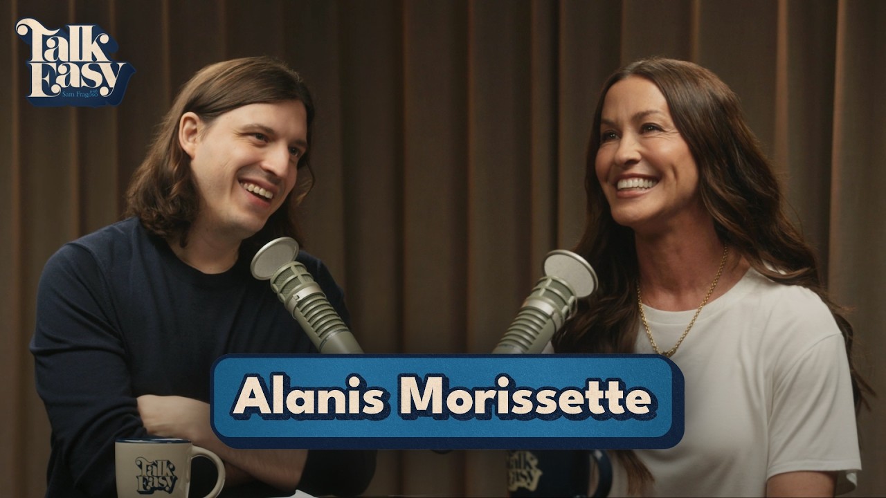 Alanis Morissette on 30 years of &lsquo;Jagged Little Pill,&rsquo; Sobriety, and Joni Mitchell | Talk Easy - YouTube