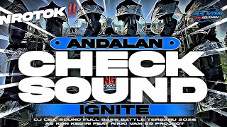 Download lagu DJ CEK SOUND FULL BASS • DJ BASS HOREG • DJ NROTOK • CEK SOUND HOREG mp3