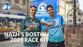 Nath Shares His 2023 Boston Marathon Gear Lineup