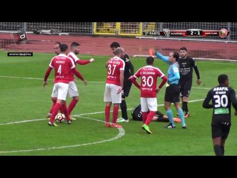 Académico de Viseu 2 -1 Santa Clara | 26 Março | Resumo Oficial