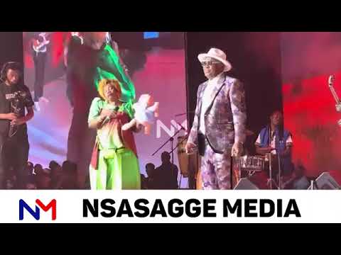 DOLE YOMWANA LIVE PERFORMANCE KU SERENA HOTEL - LORD FRED SEBATTA FT HARIET SANYU