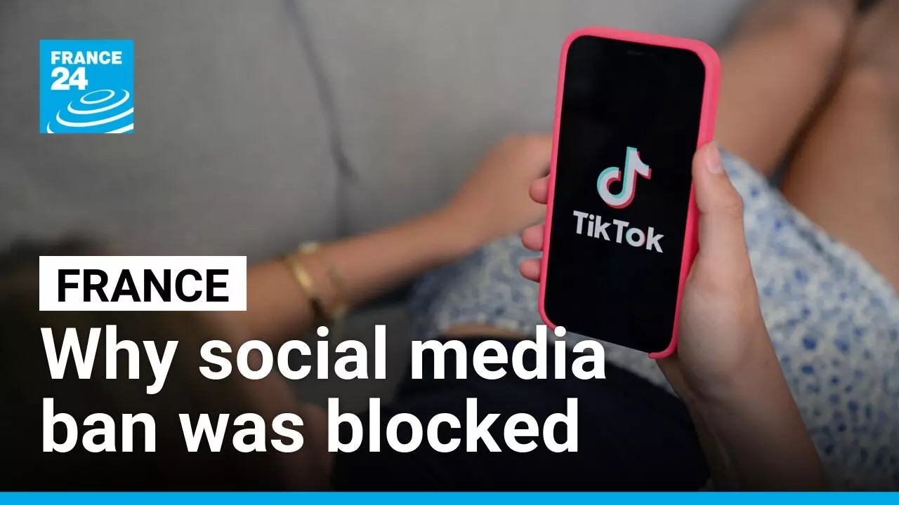 Why France's under-15 social media ban was blocked • FRANCE 24 English