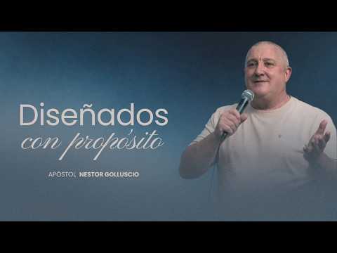 DISEÑADOS CON PROPOSITO | APOSTOL. Nestor Golluscio