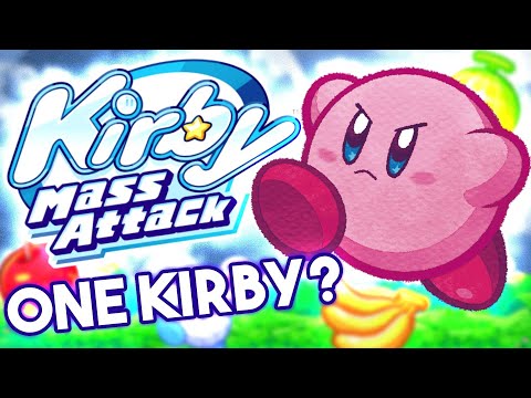 Can You Beat Kirby Mass Attack With Only One Kirby?