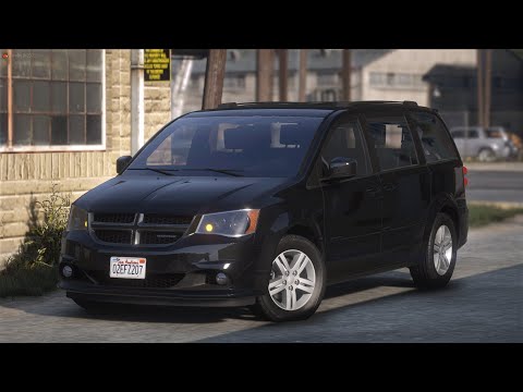 Unmarked 2015 Dodge Caravan showcase [FiveM]