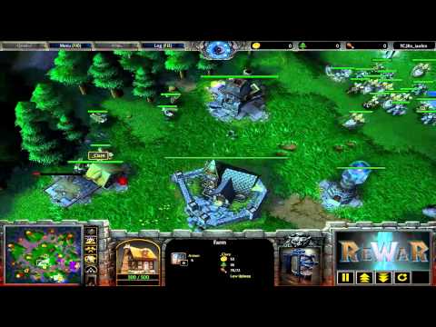 Th000(HU) vs Yumiko(HU) - Game 4 - WarCraft 3 gameplay - RN491