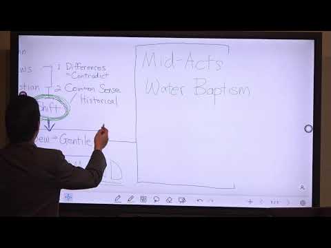 Sunday Bible Study | Dr. Gene Kim