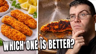 Pro Chef Reacts.. To The BEST or WORST Fried Chicken Ever? (Epicurious)