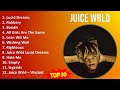 J U I C E W R L D 2024 MIX Greatest Hits 1 HOUR Top Rap Cloud Rap Alternative Rap Music