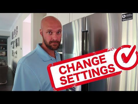 How to Change Flexzone Setting on the Samsung 4-Door Flex Refrigerator