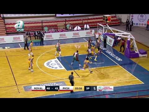 Royal Halı Gaziantep - Pınar Karşıyaka Maç Özeti