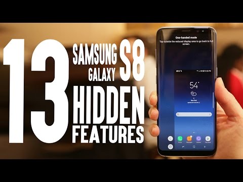 13 HIDDEN FEATURES -  Samsung Galaxy S8