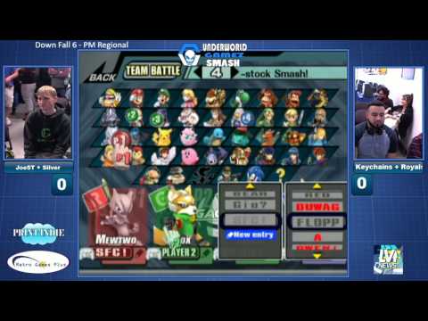 Down Fall #6 JoeST + Silver vs Royals + keychains