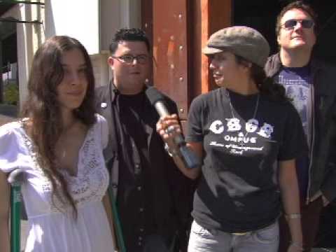 The Postmarks interview at SXSW 2007