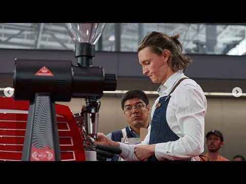 Matt Winton - Sweden - World Barista Championship Boston 2019