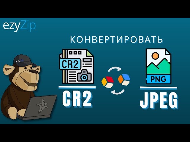 Как Конвертировать Canon CR2 в JPEG за Секунды!